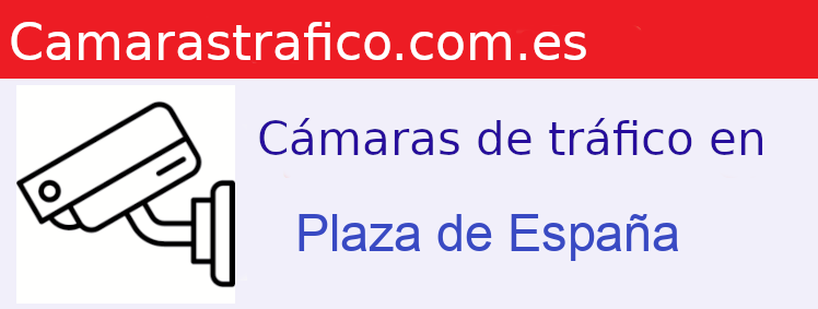 Camara trafico Plaza de España